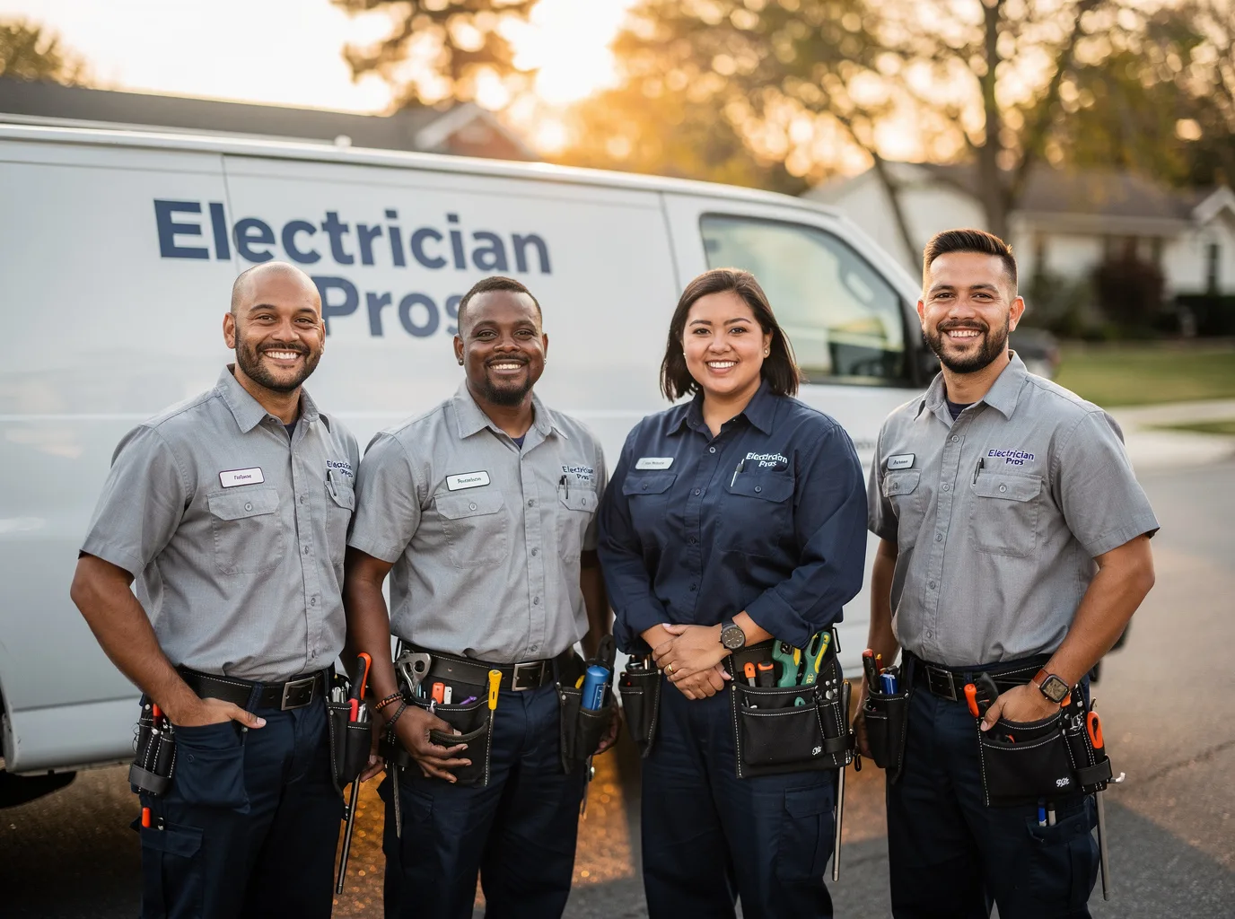 Electrician company in Keller, VA